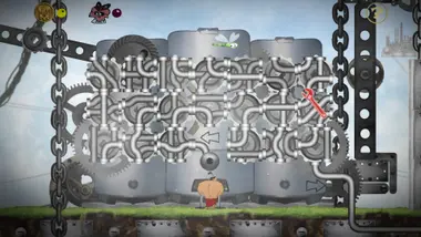 Hunahpu Quest. Mechanoid preview 3