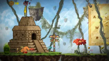 Hunahpu Quest. Mechanoid preview 9