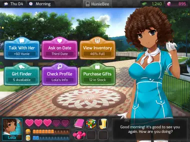 HuniePop - .COM preview 3