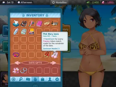 HuniePop - .COM preview 2