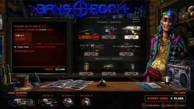Huntdown: Overtime preview 3