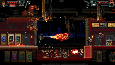Huntdown preview 2