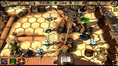 Hydraulic Empire preview 2