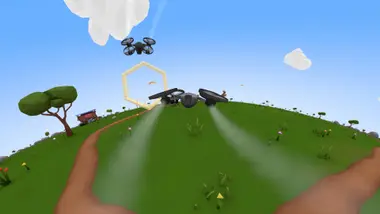 Hyperbolica preview 4