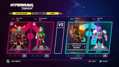 HyperBrawl Tournament preview 6