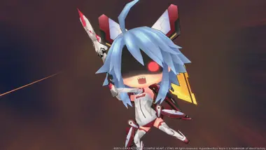 Hyperdevotion Noire: Goddess Black Heart preview 10