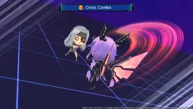 Hyperdevotion Noire: Goddess Black Heart preview 11