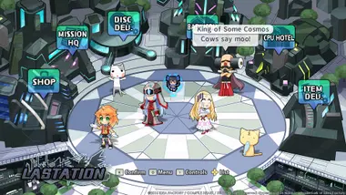 Hyperdevotion Noire: Goddess Black Heart preview 6