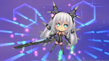 Hyperdevotion Noire: Goddess Black Heart preview 9