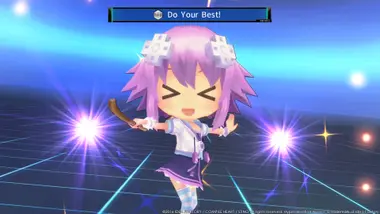 Hyperdevotion Noire: Goddess Black Heart preview 8