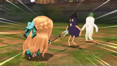Hyperdevotion Noire: Goddess Black Heart preview 7