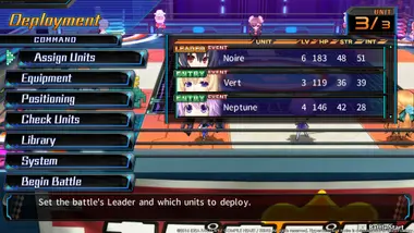 Hyperdevotion Noire: Goddess Black Heart preview 4