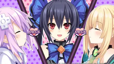 Hyperdevotion Noire: Goddess Black Heart preview 3