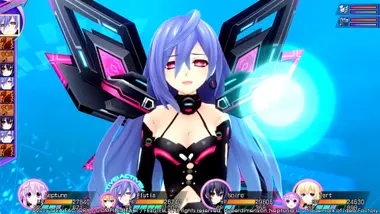 Hyperdimension Neptunia Re;Birth3 V Generation preview 15