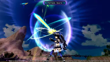 Hyperdimension Neptunia Re;Birth3 V Generation preview 16
