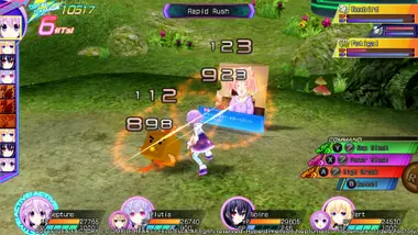 Hyperdimension Neptunia Re;Birth3 V Generation preview 11