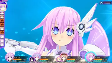Hyperdimension Neptunia Re;Birth3 V Generation preview 8