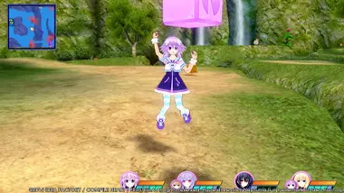 Hyperdimension Neptunia Re;Birth3 V Generation preview 6