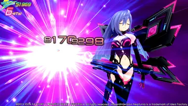 Hyperdimension Neptunia Re;Birth3 V Generation preview 4
