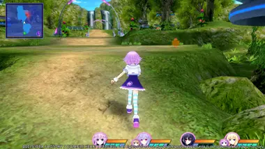 Hyperdimension Neptunia Re;Birth3 V Generation preview 2