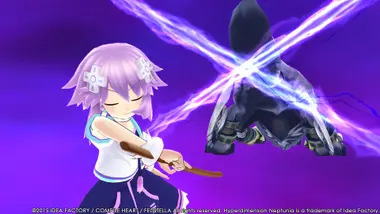 Hyperdimension Neptunia Re;Birth3 V Generation preview 3