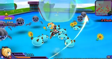 Hyperdimension Neptunia U: Action Unleashed preview 4