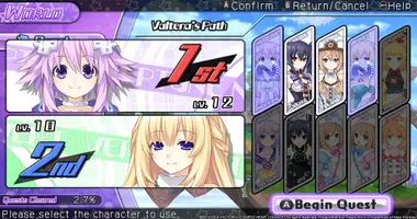 Hyperdimension Neptunia U: Action Unleashed preview 6