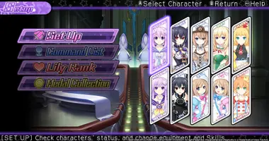 Hyperdimension Neptunia U: Action Unleashed preview 2