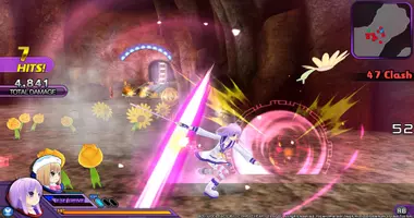Hyperdimension Neptunia U: Action Unleashed preview 8