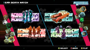 Hyperdrive Massacre preview 6