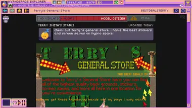 Hypnospace Outlaw preview 2
