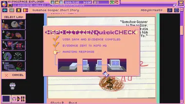Hypnospace Outlaw preview 6
