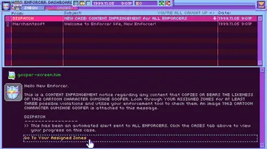 Hypnospace Outlaw preview 14