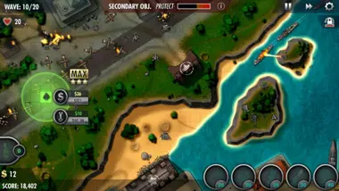 iBomber Defense Pacific preview 4
