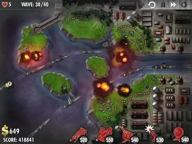 iBomber Defense preview 4