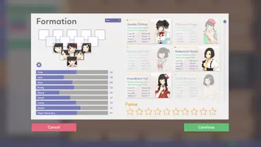 Idol Manager preview 5