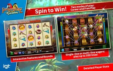 IGT Slots Paradise Garden preview 5
