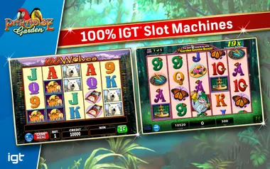 IGT Slots Paradise Garden preview 3