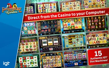 IGT Slots Paradise Garden preview 2
