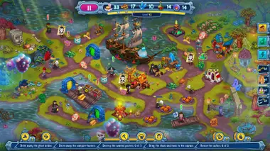 Incredible Dracula: Academy of Shadows preview 5