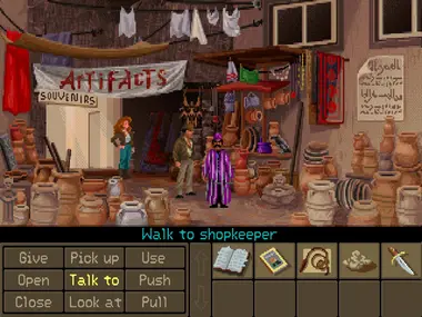 Indiana Jones and the Fate of Atlantis preview 27