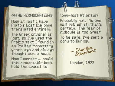 Indiana Jones and the Fate of Atlantis preview 29