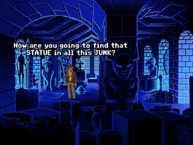 Indiana Jones and the Fate of Atlantis preview 28