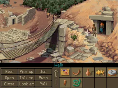 Indiana Jones and the Fate of Atlantis preview 17