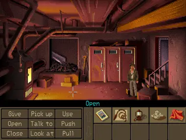 Indiana Jones and the Fate of Atlantis preview 11