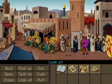Indiana Jones and the Fate of Atlantis preview 6