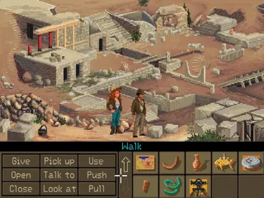 Indiana Jones and the Fate of Atlantis preview 3