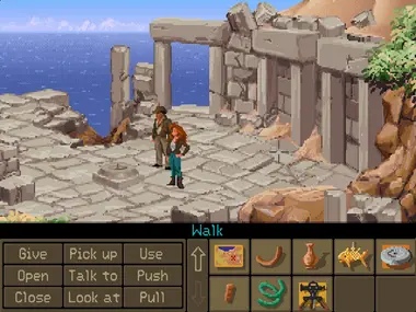 Indiana Jones and the Fate of Atlantis preview 2