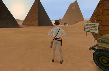 Indiana Jones and the Infernal Machine preview 2