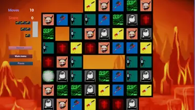 Inferno Puzzle preview 2